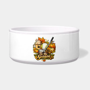 Tis The Season Autumn Golf Pumpkin Spice Coffee