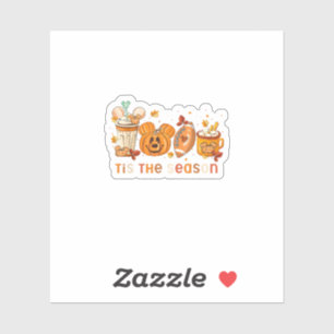 Tis The Season Autumn Halloween Pumpkin Fall Drink