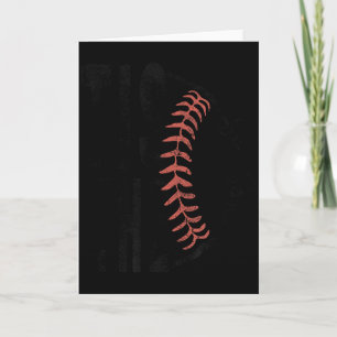 Tis The Season Baseball,softball Funny Gift Women, Card