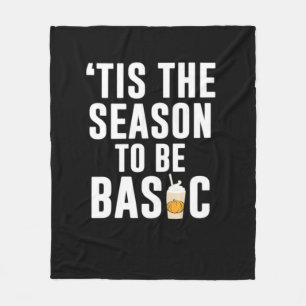 Tis The Season Basic Fleece Blanket
