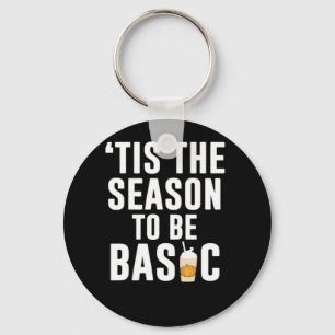 Tis The Season Basic Key Ring