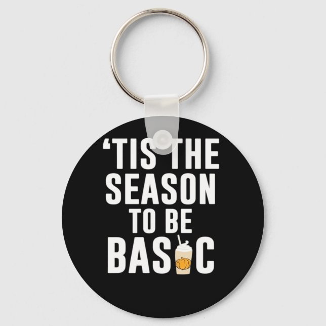 Tis The Season Basic Key Ring (Front)