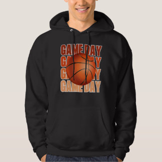 Tis The Season Basketball Game Day Fan Hoodie
