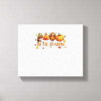 Tis The Season Basset Hound Dog Fall Thanksgiving