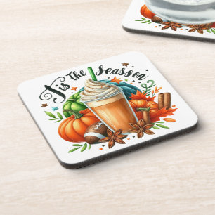 Tis the Season Beverage Coaster