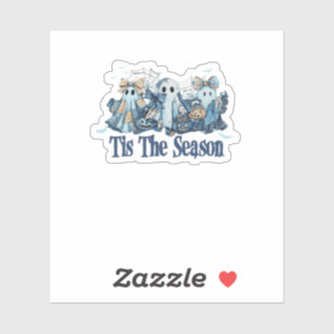 Tis The Season Boo Couquette Halloween Spooky Seas