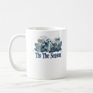 Tis The Season Boo Couquette Halloween Spooky Seas Coffee Mug