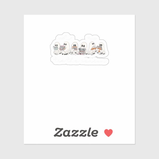 Tis The Season Boo Halloween Reading Books Lover T (Sheet)