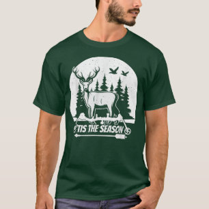 Tis the season Bow Hunting Deer Hunting Gift T-Shirt