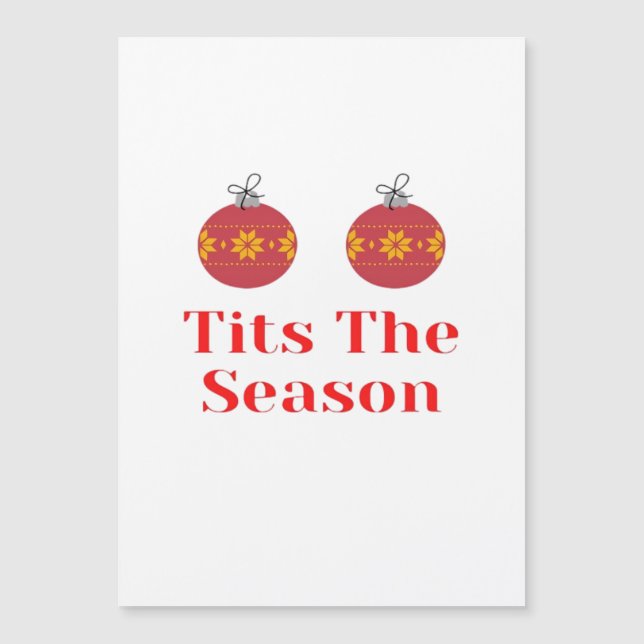 Tis The Season Casual Simple (Front)