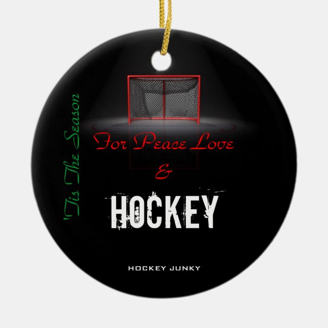 'Tis The Season Ceramic Tree Decoration (Front)