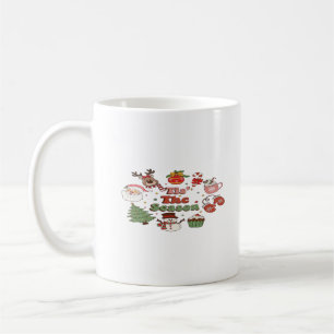 Tis The Season Christmas Acrylic Block Coffee Mug