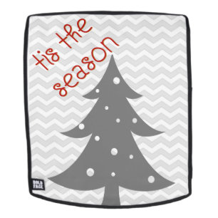 Tis The Season Christmas Backpack Faceplate