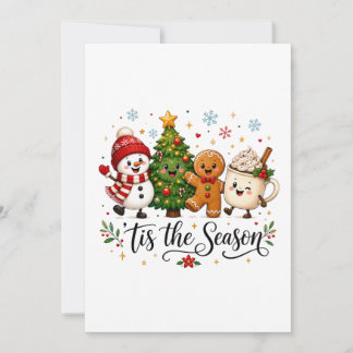 Tis the Season Christmas Card