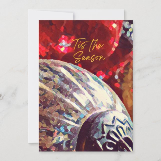 'Tis the Season Christmas Cards (Front)