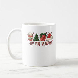 Tis The Season Christmas Coffee Funny Holiday Love Coffee Mug
