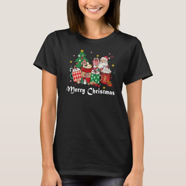 Tis The Season Christmas Family Xmas Holiday Merry T-Shirt (Front)