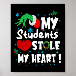 Tis The Season Christmas Fun My Students Stole My Poster