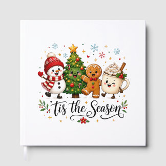 Tis the Season Christmas Guest Book
