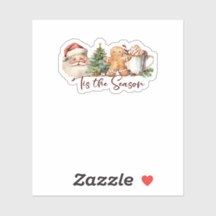 Tis The Season Christmas Holiday Apparel Funny Chr