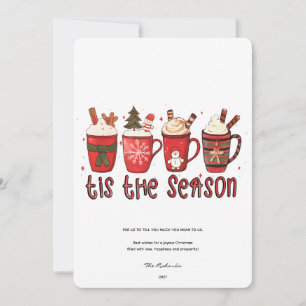 Tis the Season Christmas Holiday Card