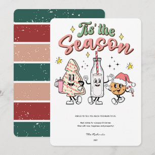 Tis the Season Christmas Holiday Card