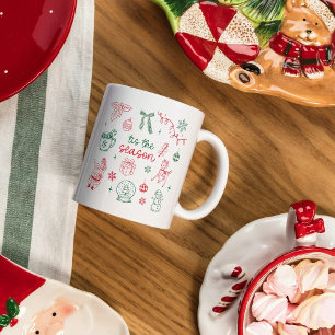 “Tis the Season” Christmas Holiday Icons Coffee Mug