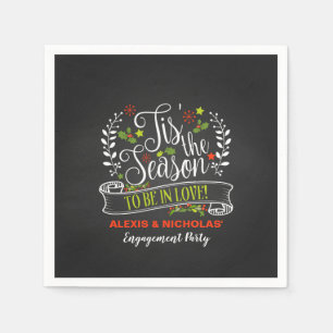 Tis the Season Christmas/Holiday Napkin
