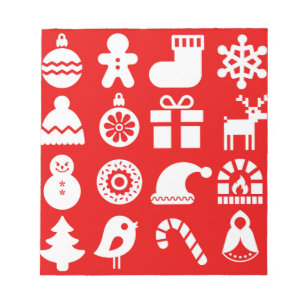 'Tis the Season Christmas Notepad