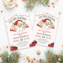 Tis The Season Christmas  Party