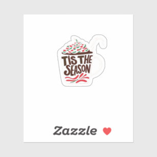 Tis The Season Christmas Peppermint Mocha