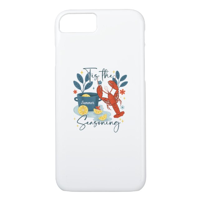 Tis The Season Christmas Quote Case-Mate iPhone Case (Back)