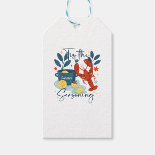 Tis The Season Christmas Quote Gift Tags
