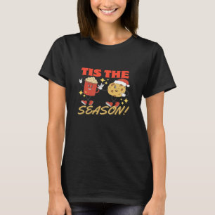 Tis The Season Christmas Retro Characters T-Shirt