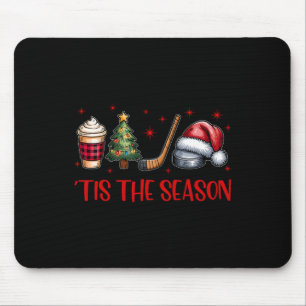 Tis The Season Christmas Santa Coffee Xmas Tree Ic Mouse Mat