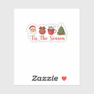 Tis The Season Christmas Santa Holiday Cheer