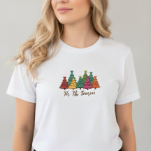’Tis the Season • Christmas Tree T-Shirt
