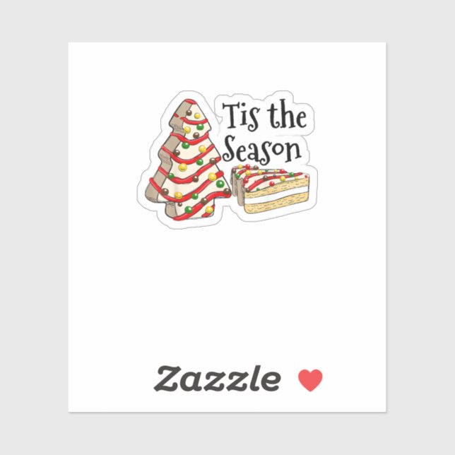 Tis The Season Christmas Tree Vintage Christmas Co (Sheet)