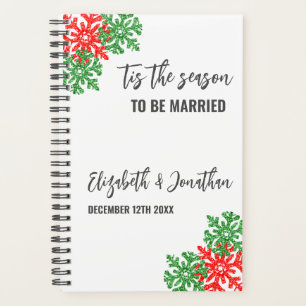 Tis The Season Christmas Wedding Planner