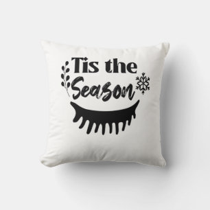 Tis The Season Classic Aesthetic Casual Cushion