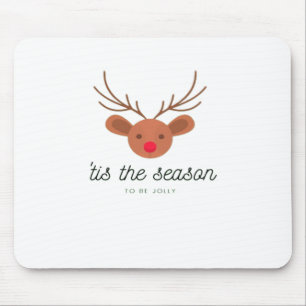 Tis The Season Classic Creative Art Mouse Mat