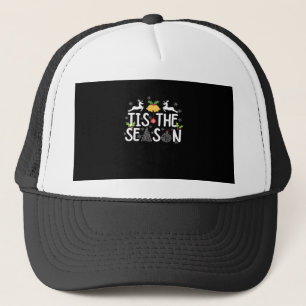 Tis The Season Classic Minimal Clean Trucker Hat