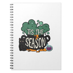 Tis The Season Classic Minimal Simple Notebook