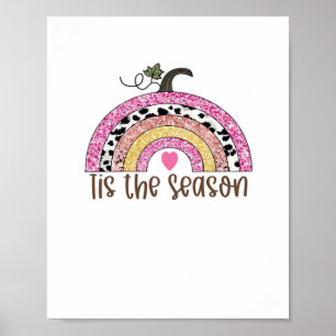 Tis The Season Classic Trendy Quote Poster