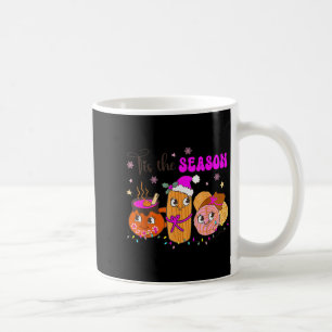 Tis The Season Conchas Cafecito Pan Dulce Mexican  Coffee Mug