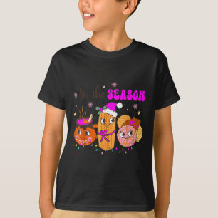 Tis The Season Conchas Cafecito Pan Dulce Mexican T-Shirt