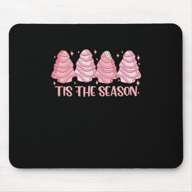 Tis The Season Creative Casual Mouse Mat (Front)