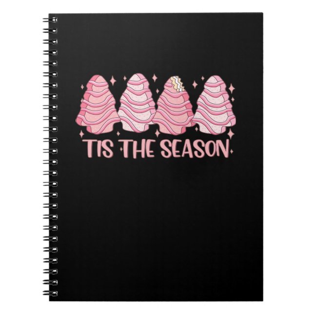 Tis The Season Creative Casual Notebook (Front)