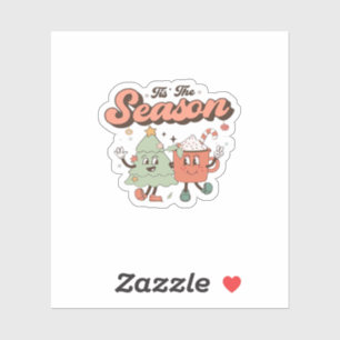 Tis The Season Creative Style Cute Design