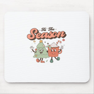 Tis The Season Creative Style Cute Design Mouse Mat